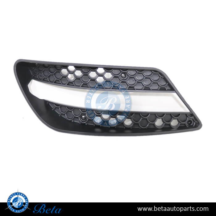 Left Side Fog Lamp Cover Normal AMG for Mercedes C-Class W204 2011-2014 models, Part Number 2048850053 Left Side Fog Lamp Cover Normal AMG for Mercedes C-Class W204 2011-2014 models, Part Number 2048850053